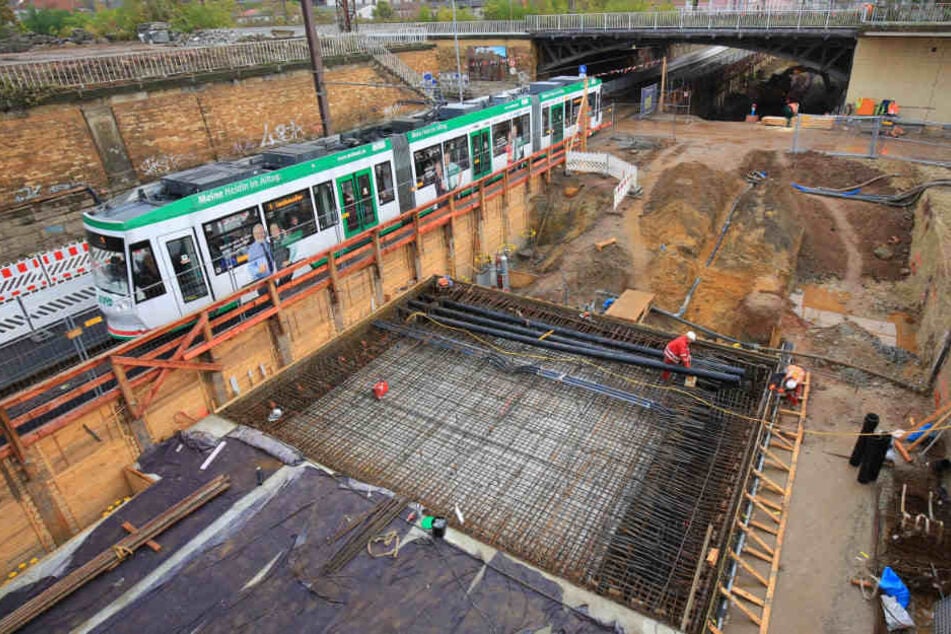 Insgesamt soll der Tunnel nur 200 Meter lang werden. Doch die Kosten und die Baulänge steigen immer weiter an.