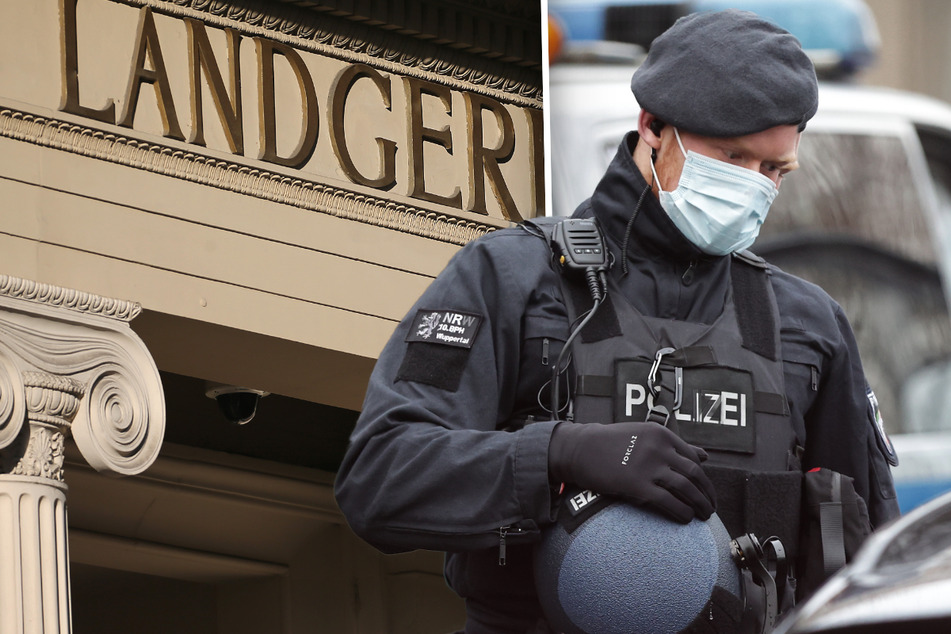 Drogen-Trio in Bonn vor Gericht: Polizei rechnet mit Befreiungs-Versuchen