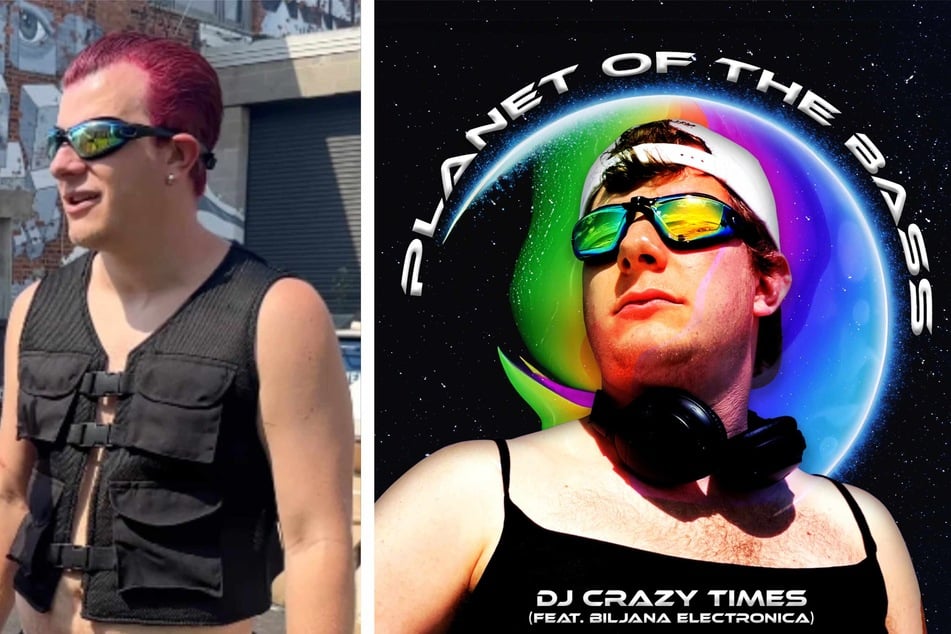Kyle Gordon's alter ego DJ Crazy Times has dropped the song and music video of the summer, Planet of the Bass.