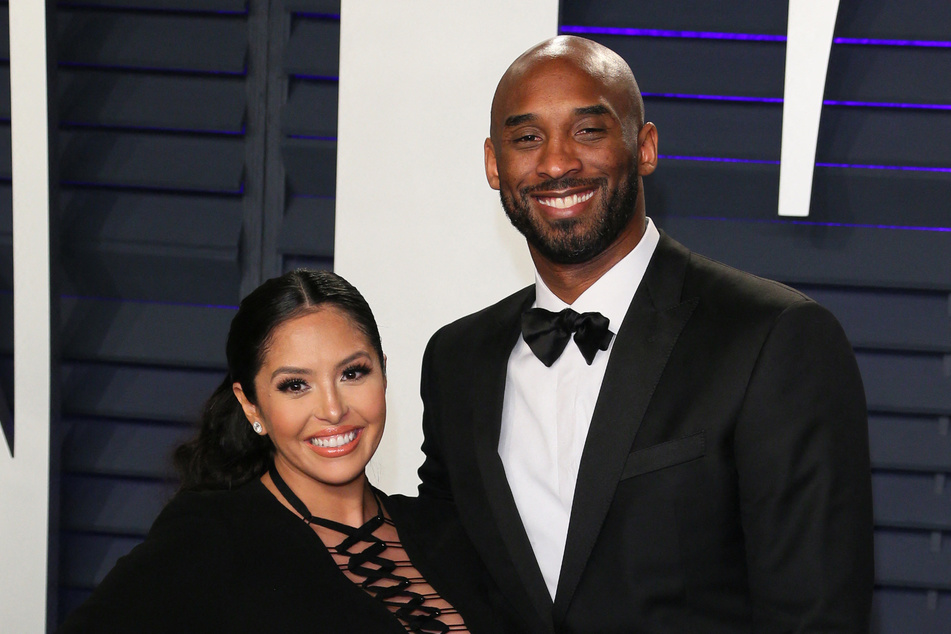 Vanessa Bryant (pictured with her late husband Kobe Bryant) said she told the LA County sheriff at the time that she wanted him to secure the crash site because she was worried about paparazzi.