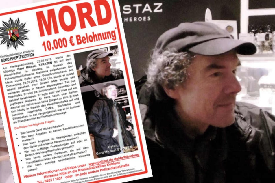 Am 22. März wurde Straten zuletzt lebendig gesehen.