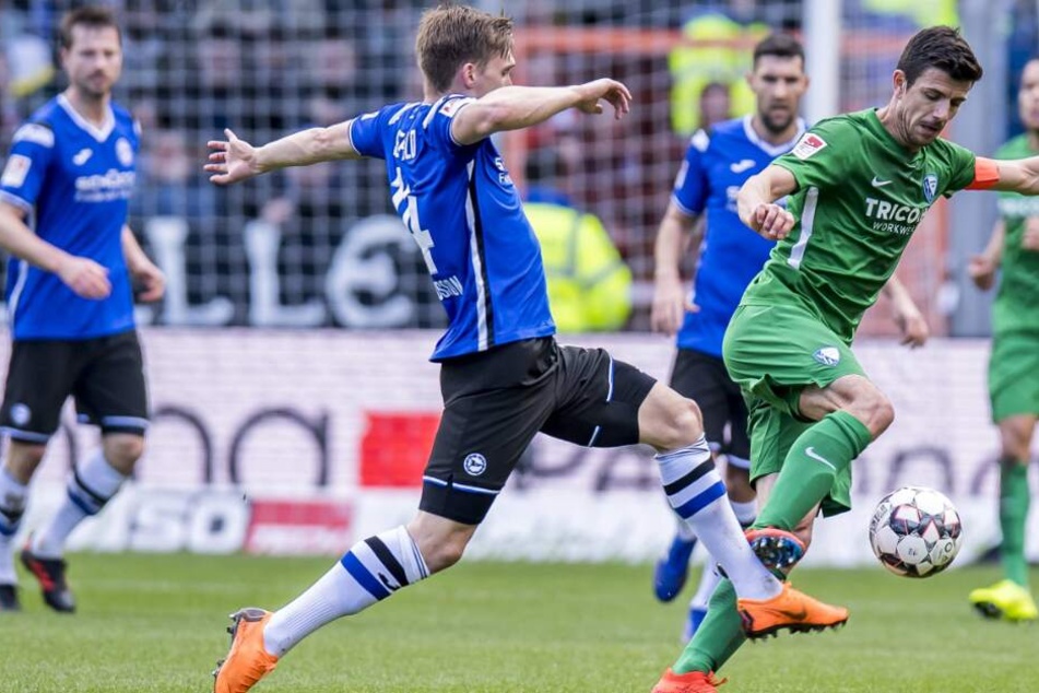 Für den DSC stand Edmundsson zuletzt gegen Bochum auf dem Platz.