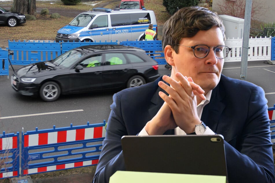 Raser-Prozess in Sachsen: Was wollte der Minister mit den Tarnkennzeichen?