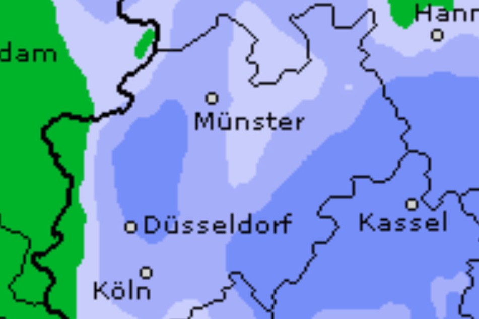 Es wird am Sonntag viel Regen in OWL geben.