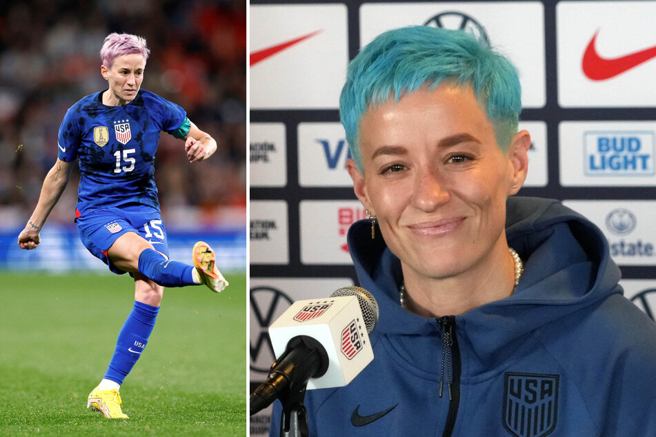 Megan Rapinoe has changed role but same goal for fourth and final World Cup