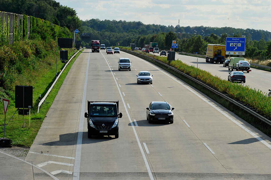 So schön wird der Verkehr hier wohl nicht mehr fließen...