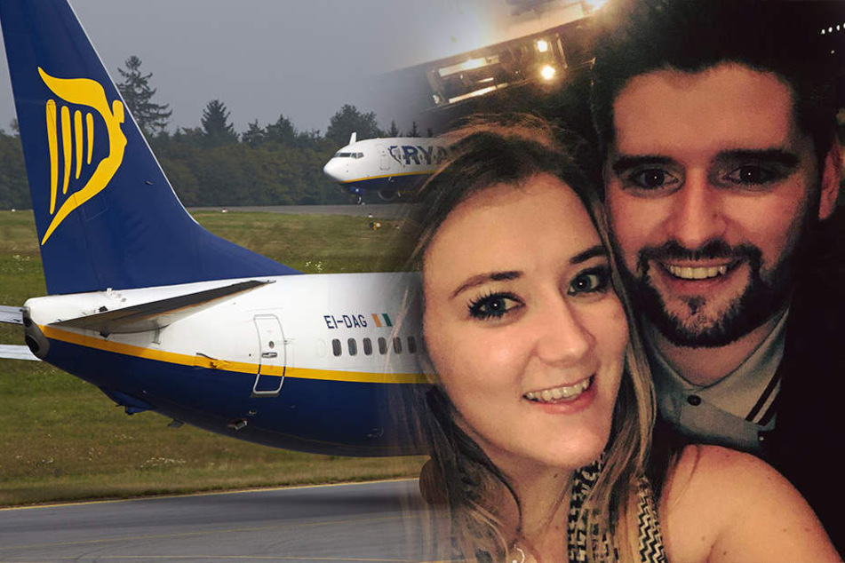 Mairead Sweeney und ihr Freund wollten zusammen Urlaub machen. Doch Ryanair machte ihnen einen Strich durch die Rechnung.