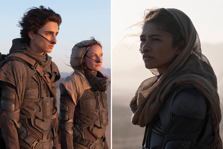 Zendaya, Timothée Chalamet, and more revealed in Dune: Part Two first look