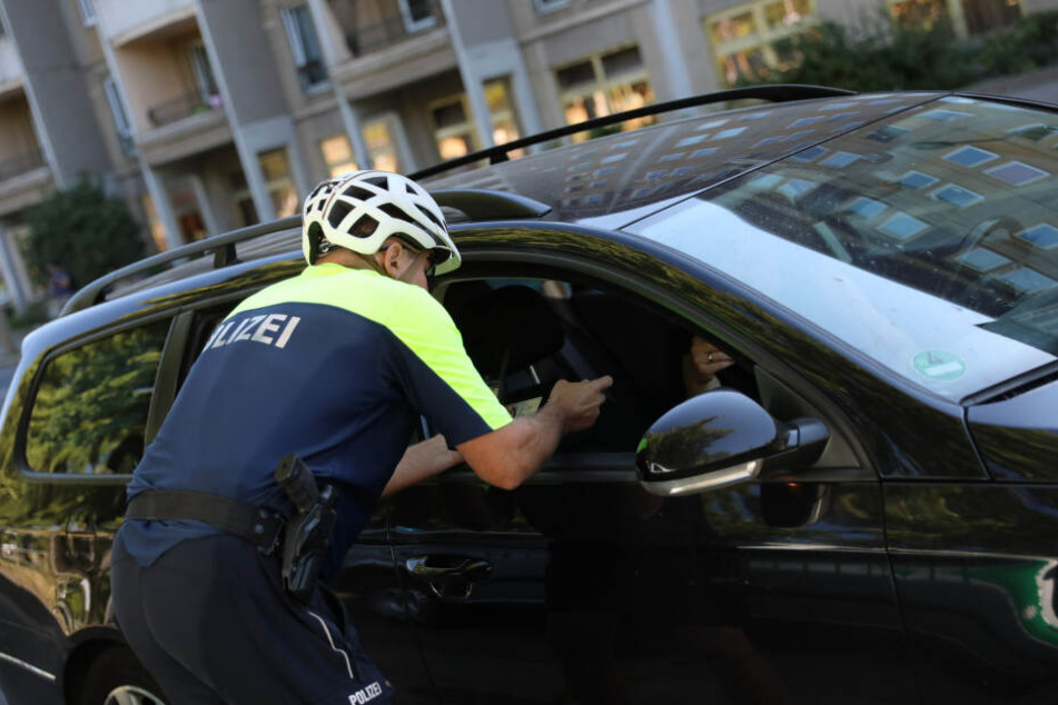 Auch Autofahrer wurden angehalten.
