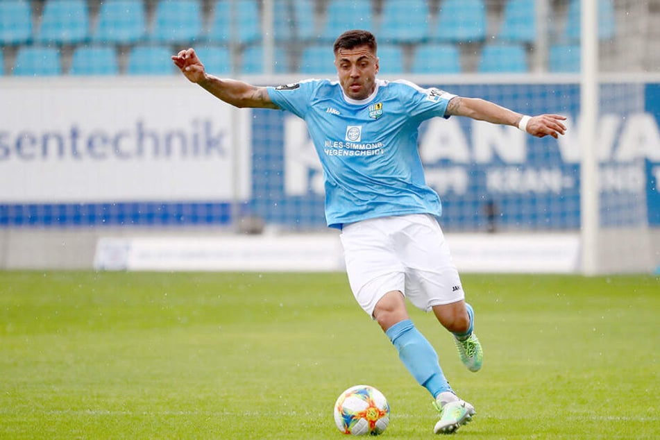 Georgi Sarmov war Dreh- und Angelpunkt des Chemnitzer Spiels.