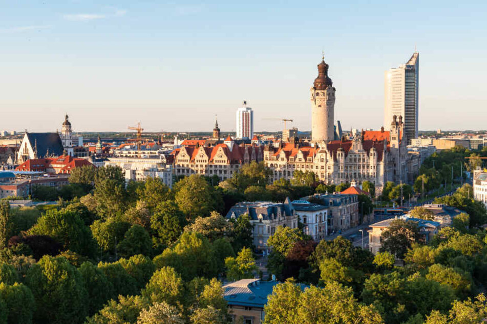 Die Leipziger Innenstadt ist am Samstag für den Christopher Street Day reserviert.