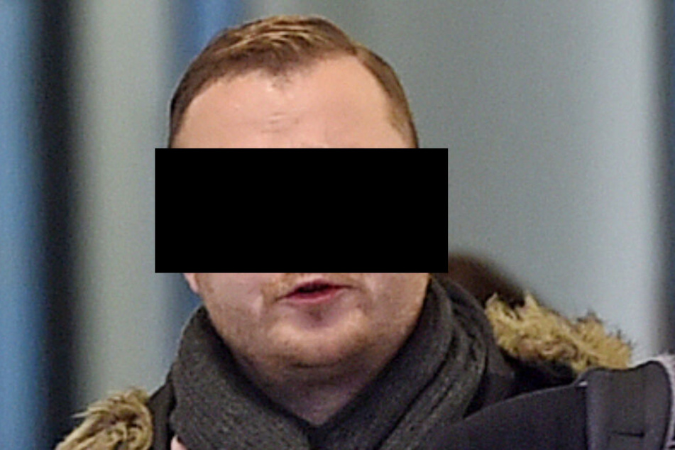 Akzeptierte letztlich die Strafe für seine Trunkenheitsfahrt mit dem E-Scooter: Informatiker Denny M. (29) am Amtsgericht.