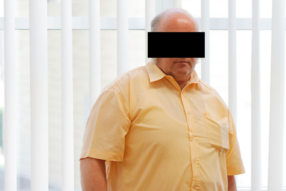 Wird unter Alkohol-Einfluss unberechenbar: Gert Klaus Z. (49) aus Lauter-Bernsbach.