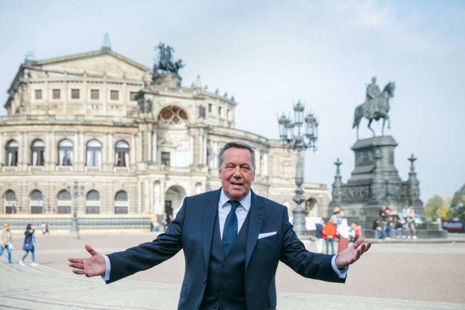 In Dresden begeistert Roland Kaiser jährlich tausende Konzertbesucher.