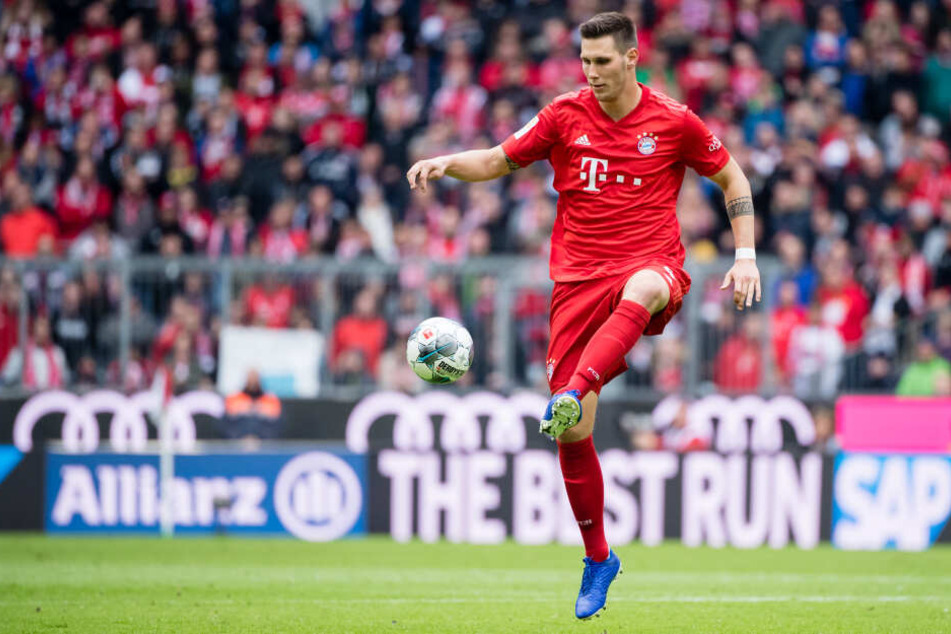 Niklas Süle (24) vom FC Bayern München ist nach einer Verletzung zurück auf dem Rasen. (Archivbild)