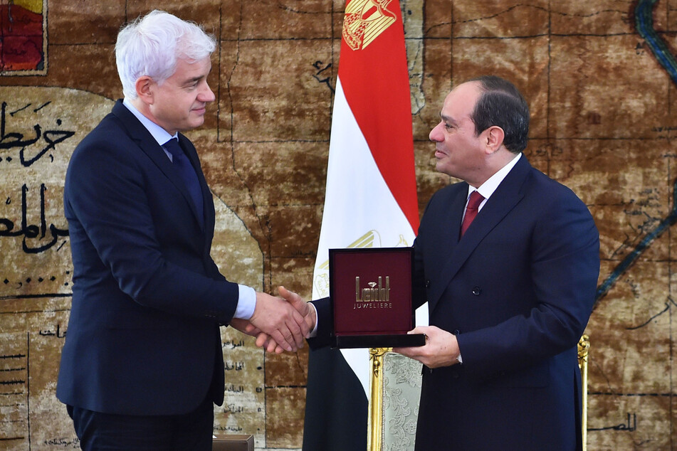 Im Januar 2020 zeichnete Ballchef Frey Ägyptens Machthaber Abdel Fattah al-Sisi (66) mit dem SemperOpernball-Orden aus - und erntete damit Empörung.