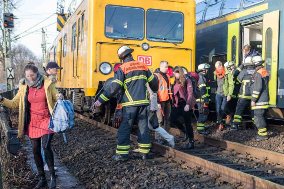 Oberleitungsstörung sorgt für Frust bei Bahnreisenden