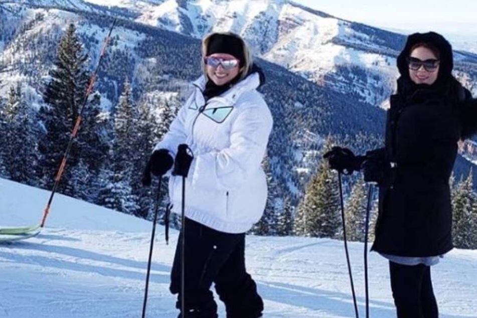 Da war alles noch im Lot! Winterurlaub in Aspen.