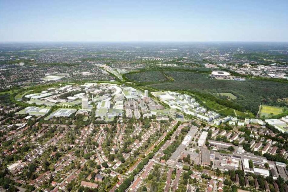 Zusammen mit der Universität und dem DESY möchte die Stadt Hamburg einen ganzen Stadtteil der Wissenschaft widmen.