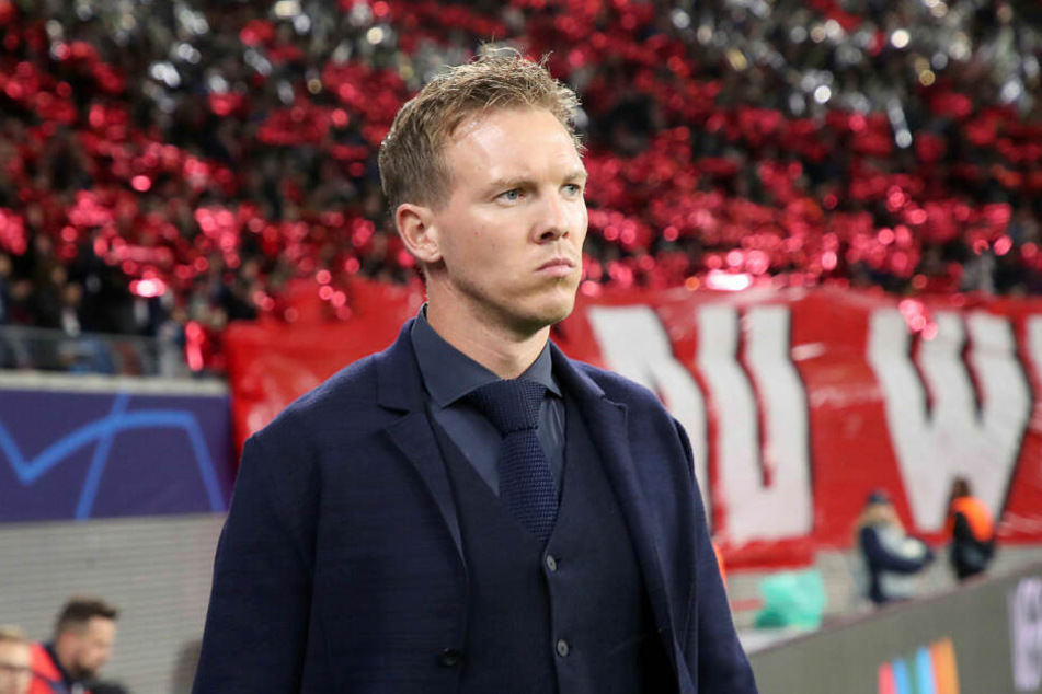 Geht nach Niederlagen gegen Schalke und Lyon nun davon aus, "dass wir in Leverkusen gewinnen und einen guten Abschluss der Englischen Woche haben": RB-Trainer Julian Nagelsmann.