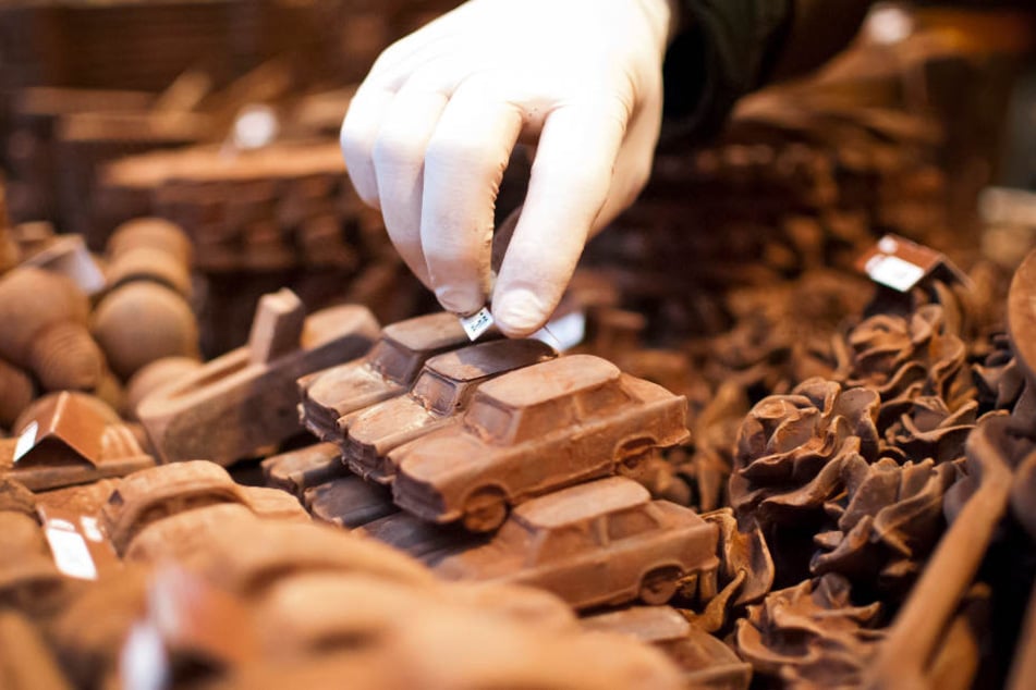 Das "Chocolart" ist das größte Schokoladenfestival Deutschlands.