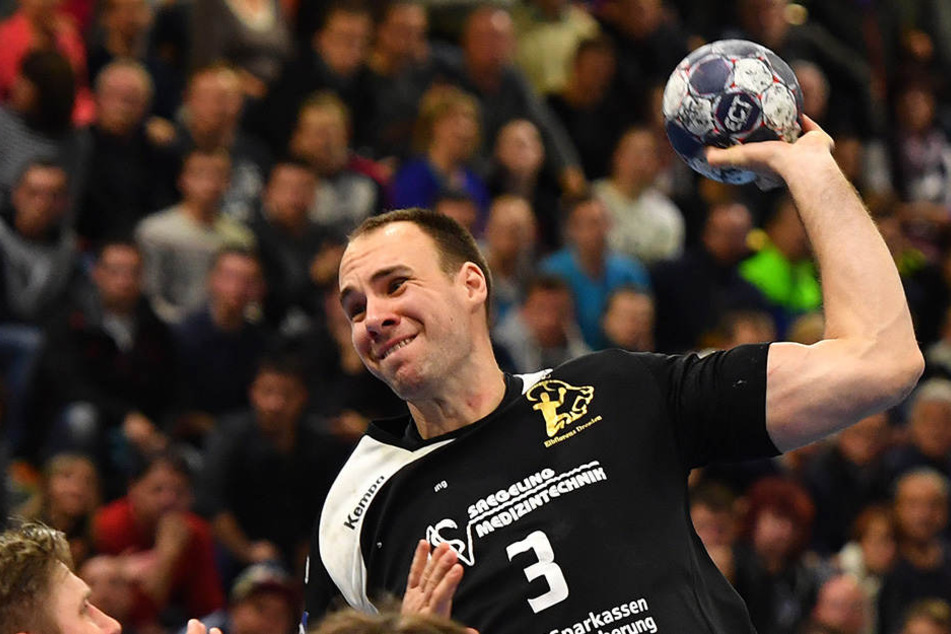 Kam, sah und traf viermal in Serie: Patrick Hruscak.
