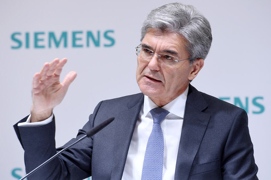 Siemens-Chef Joe Kaeser (61).