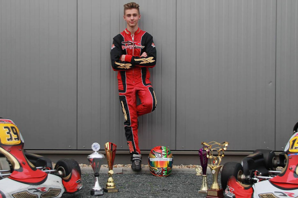 Teamprofi Maximilian Paul (18) ist so erfolgreich unterwegs, dass er nur selten mit seinem "Vollbier"-Team trainieren kann.