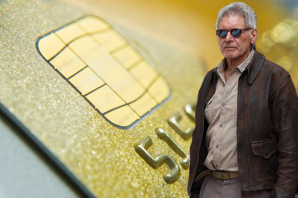 Harrison Ford was the recipient of some good karma when his missing credit card was returned to a local police station (stock image).