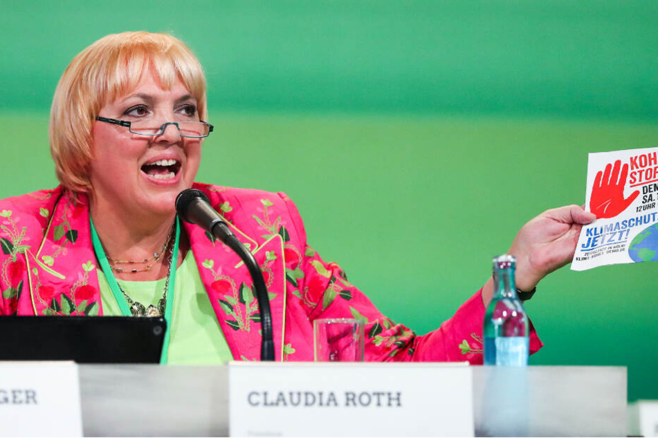 Claudia Roth (Grüne) bewertet Palmers Aussagen eindeutig als "rassistisch".