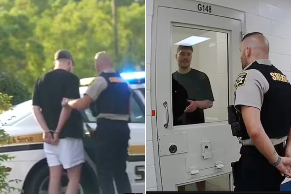 MrBeast gets arrested and thrown in jail in wild YouTube revenge prank