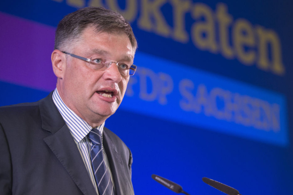 Sachsens langjähriger Partei-Chef Holger Zastrow (49) bekommt Konkurrenz.