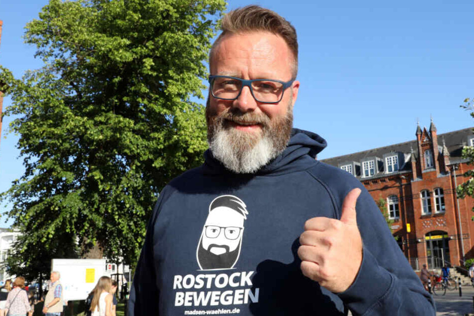 Claus Ruhe Madsen (46) ist neuer Bürgermeister von Rostock.