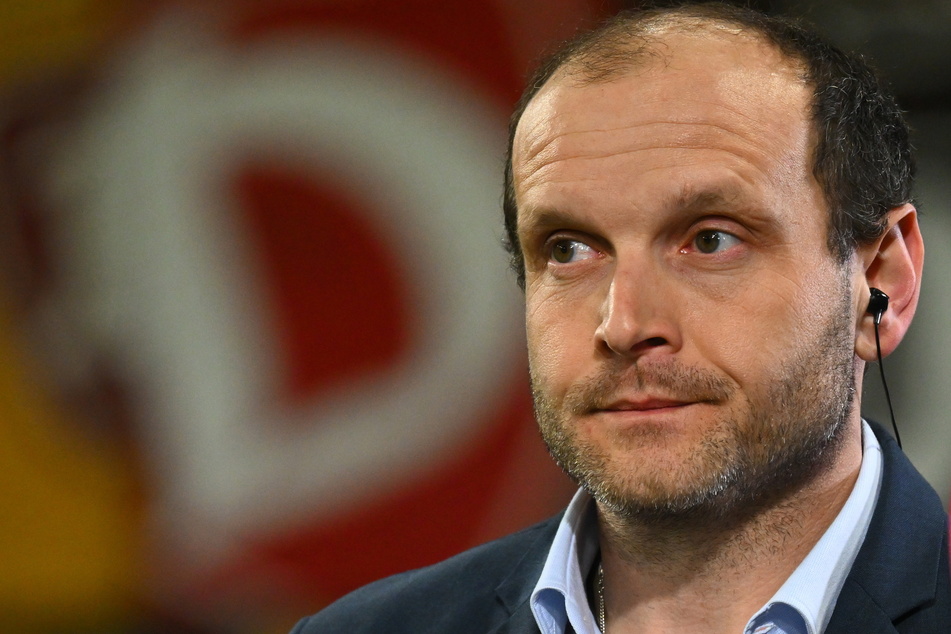 Kommunikations-Geschäftsführer David Fischer (39) erklärte ausführlich, warum Markus Anfang (49) noch immer der richtige Mann für Dynamo ist.