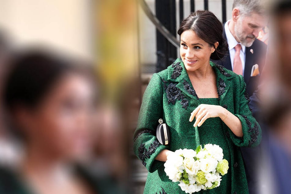 Meghan schockt die Royals schon wieder mit ihrem neuesten Wunsch bezüglich ihres ungeborenen ersten Kindes.