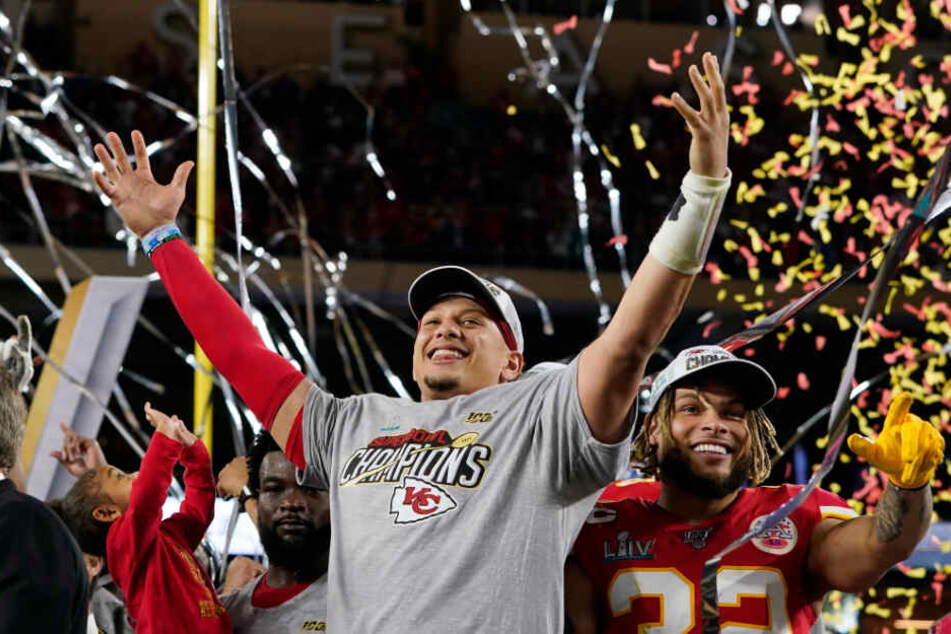 Der Sieg der Kansas City Chiefs erfreut nicht nur Spieler und Fans.