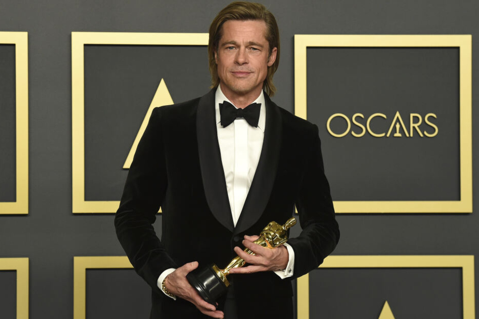 Brad Pitt (56) gewann den Oscar als bester Nebendarsteller in "Once Upon a Time in Hollywood".