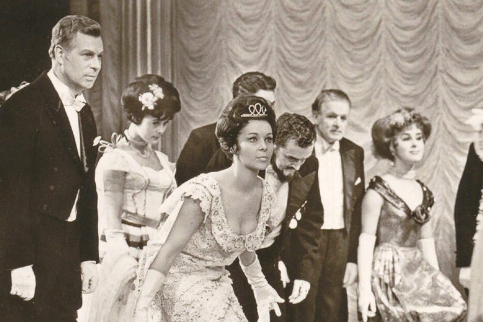 Die Urheber der Legende: Peter Herden und Marita Böhme in der berühmten Inszenierung von 1965.