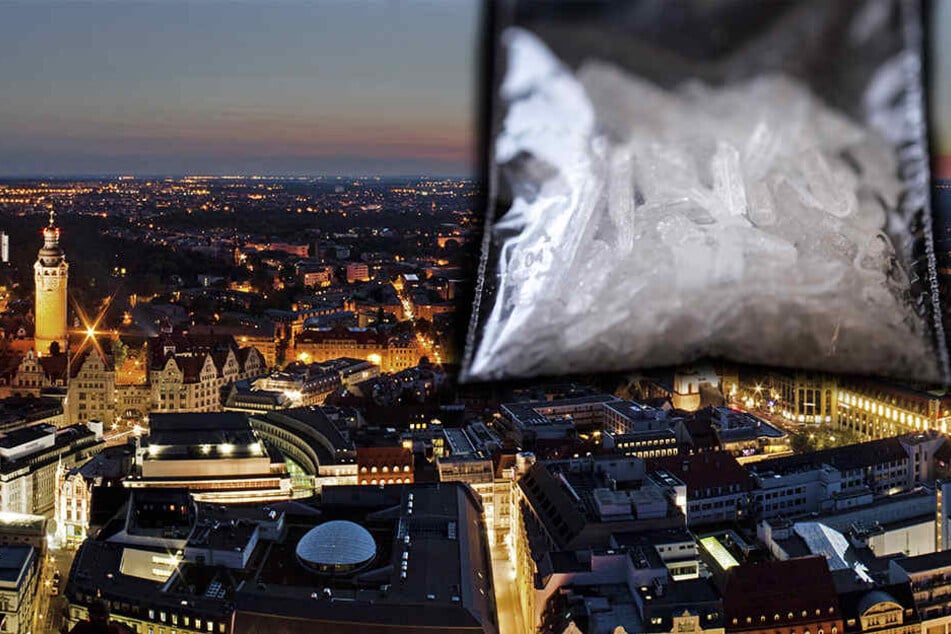 Die Zahl der von Crystal Meth Abhängigen in Leipzig stieg im Jahr 2016 weiter an. (Symbolbild)