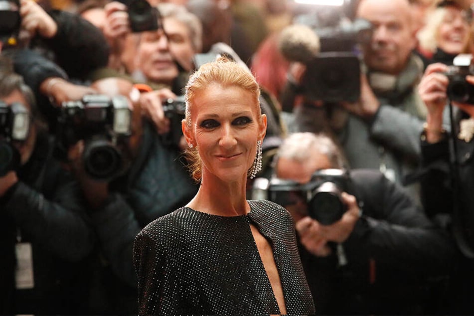 Celine Dion am 22. Januar bei der Präsentation der Frühjahr/Sommer 2019 Haute Couture Modekollektion des Modelabels Vauthier.