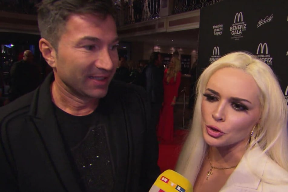 "Das ist doch Quatsch!": Daniela Katzenberger und Lucas Cordalis geraten aneinander
