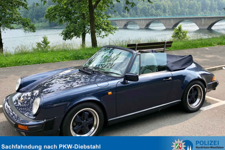 Dieser Porsche 911 SC wurde in Köln geklaut.