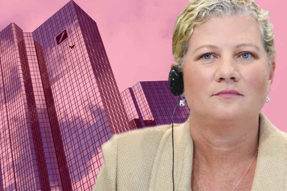 IT-Vorstand Kim Hammonds wird die Deutsche Bank im Mai verlassen.