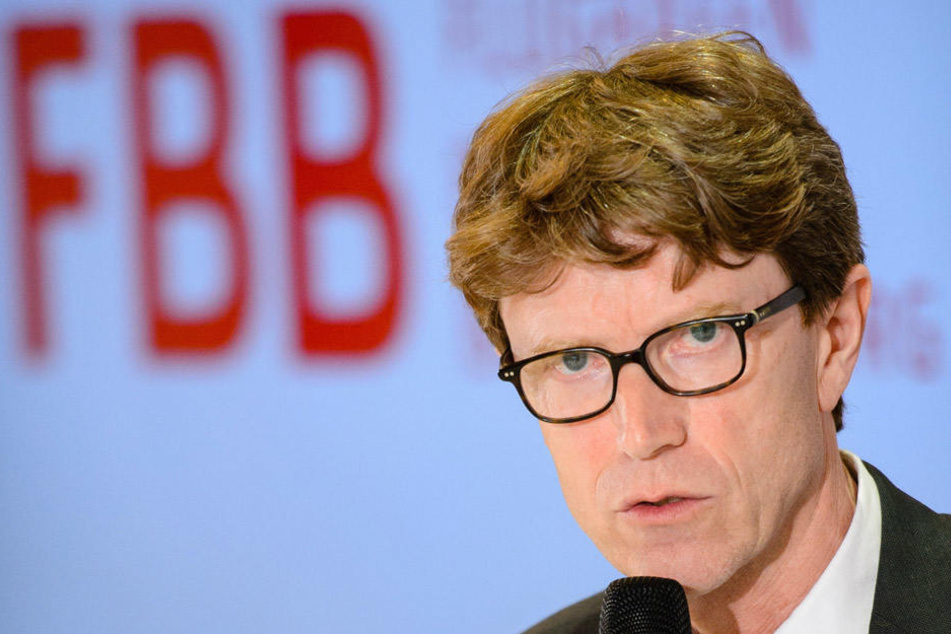 Die Spannung steigt: Wann wird der BER in Betrieb gehen? Flughafenchef Lütke Daldrup wird es dieses Jahr verkünden.