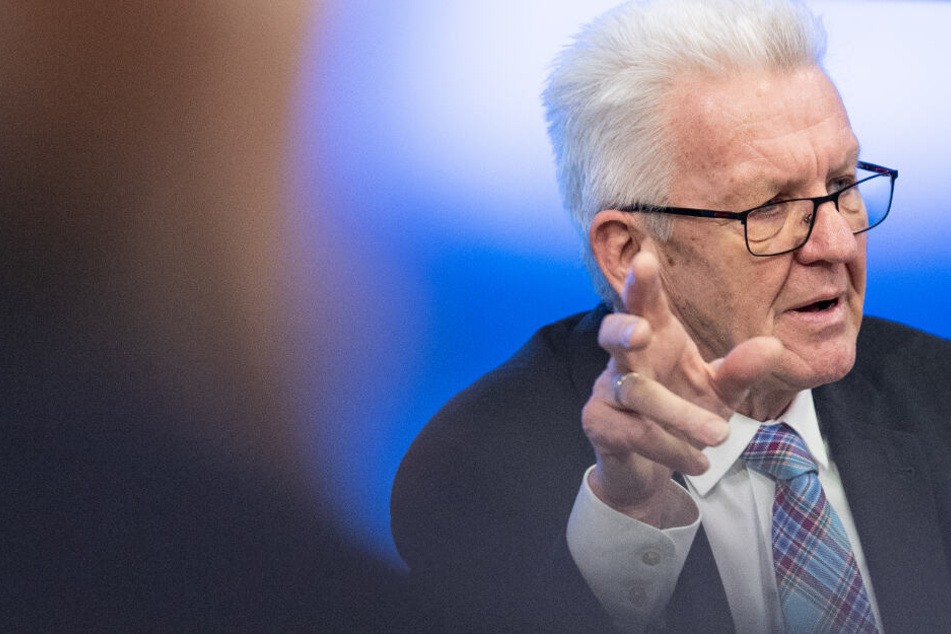 Verteidigt das Diesel-Fahrverbot: Baden-Württembergs Ministerpräsident Winfried Kretschmann (Grüne)