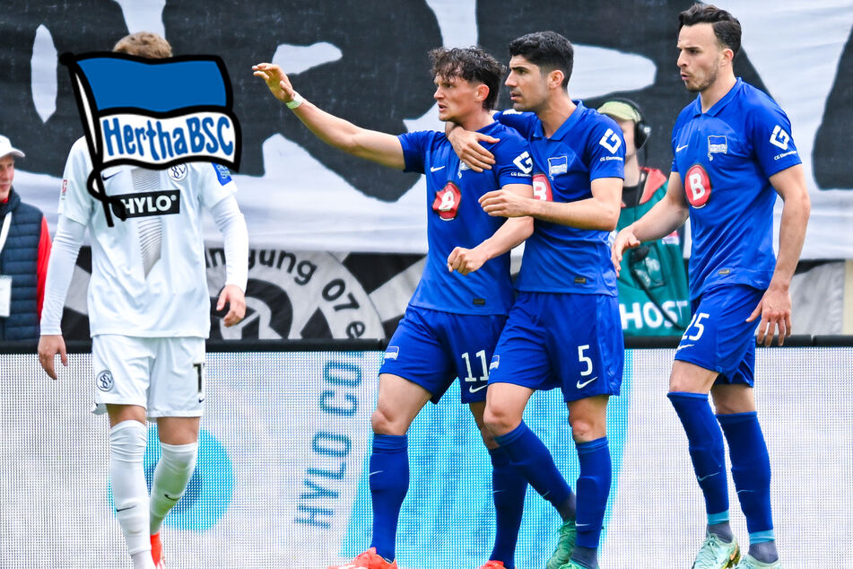 Alte Dame hinten nicht ganz dicht: Diese Hertha-Stars fliegen aus der Startelf