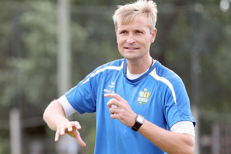 In der Abstiegssaison kassierte der CFC 74 Tore, bekommt David Bergner nun seine Abwehr dicht?
