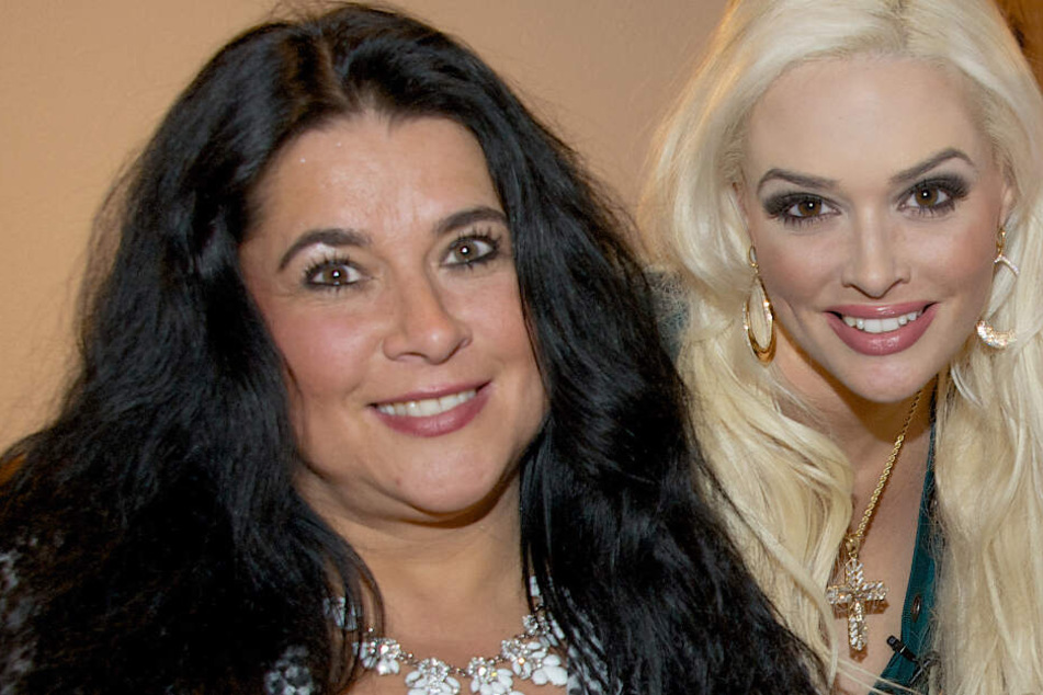 Iris gemeinsam mit Tochter Daniela Katzenberger.