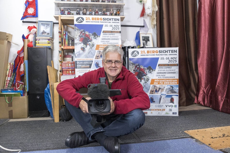 Organisator Frank Meutzner (60) organisiert das Festival schon seit 21 Jahren.