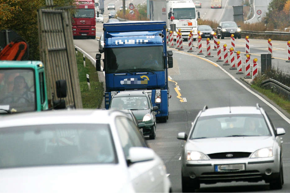 Am Kirchheimer Dreieck müssen Autofahrer bis zum 14. Dezember mit starken Behinderungen rechnen.